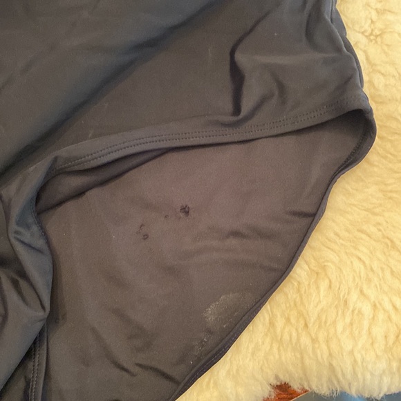 NWT Coastal Blue Women’s Swimsuit Halter Neck Cutout-Front, size 14-16 - Picture 7 of 7